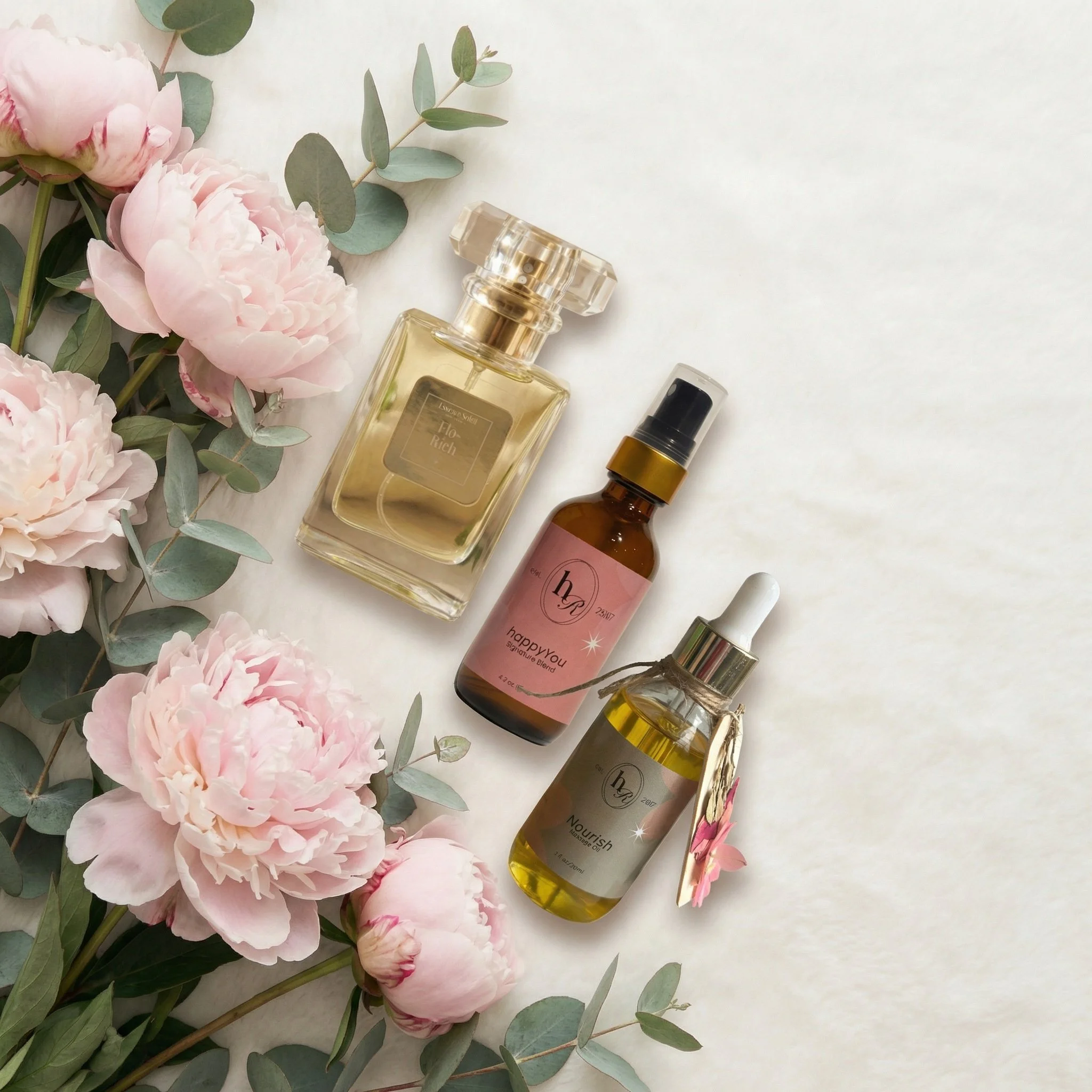 happyRose Aromatherapy